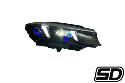 Bmw G80/G82 Snake Eyes Led Headlights