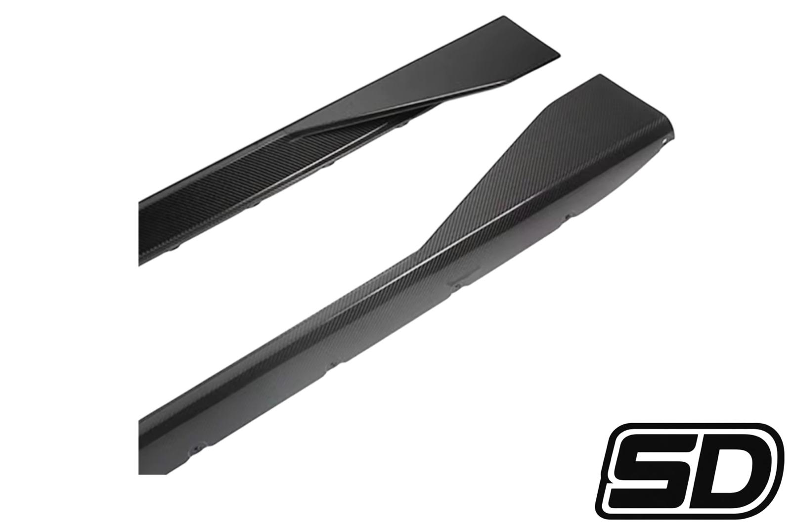 Bmw G80/G82 Dry Carbon Fiber Mp Style Side Skirts
