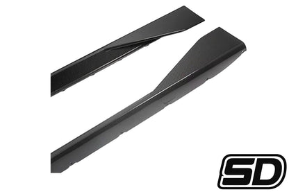 Bmw G80/G82 Dry Carbon Fiber Mp Style Side Skirts