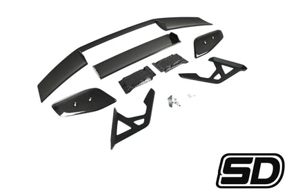 G80/G82 Ad Dry Carbon Swan Neck Style Wing