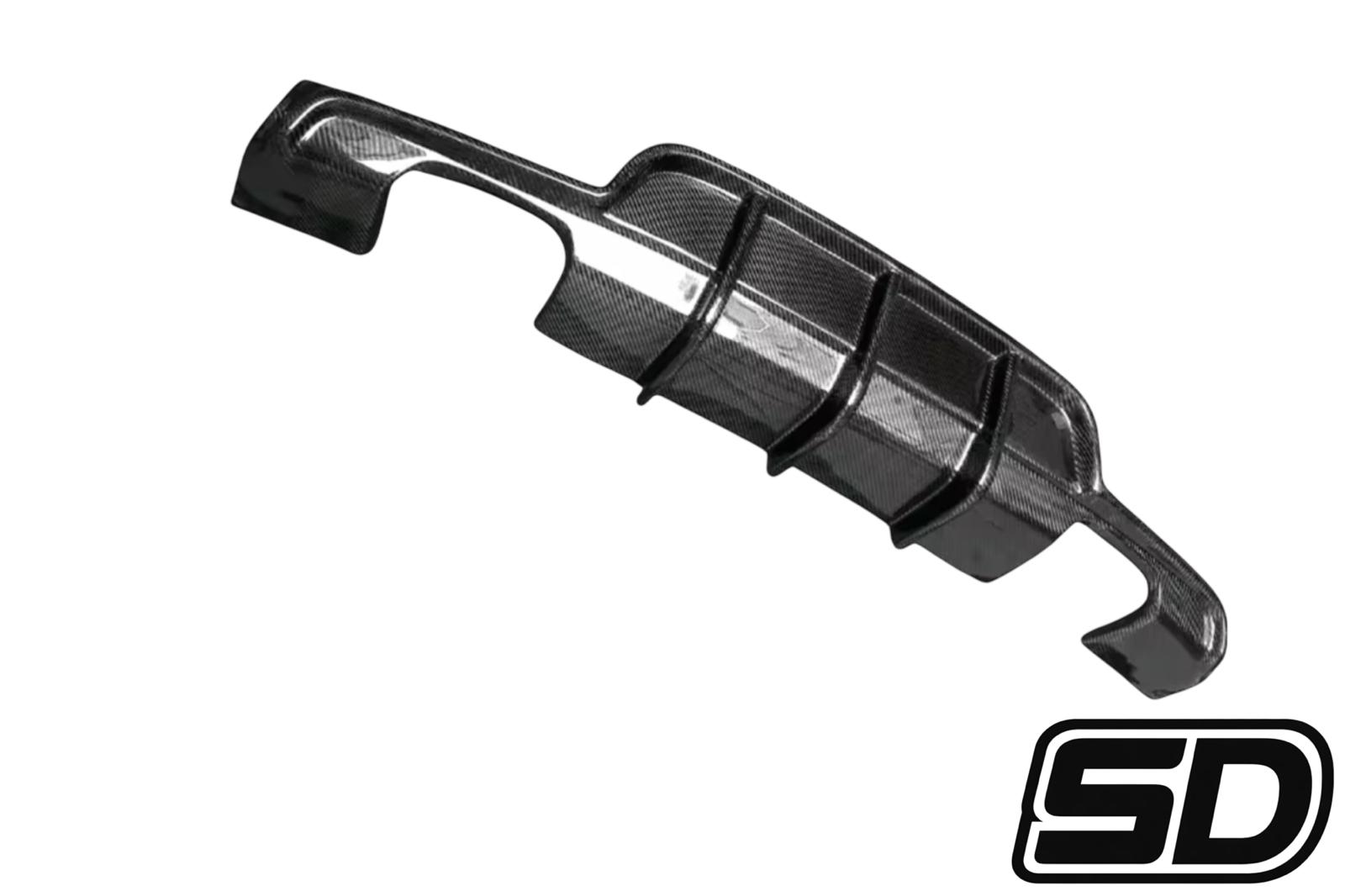 Bmw F30 F35 Carbon Fiber Diffuser