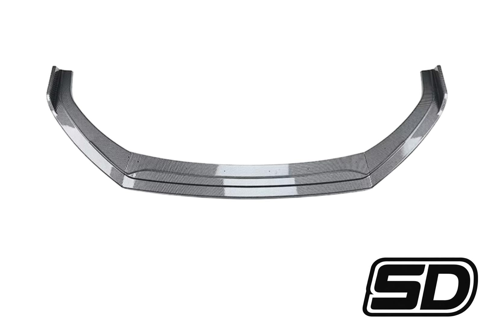 Gr86 3 Piece Carbon Fiber/ Black Front Lip