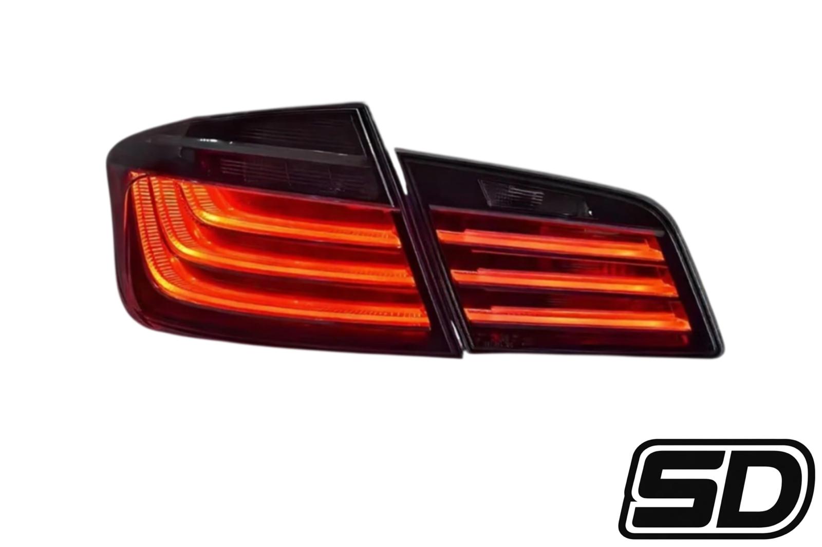 BMW F10 / F18 5 Series Clear LED Taillights