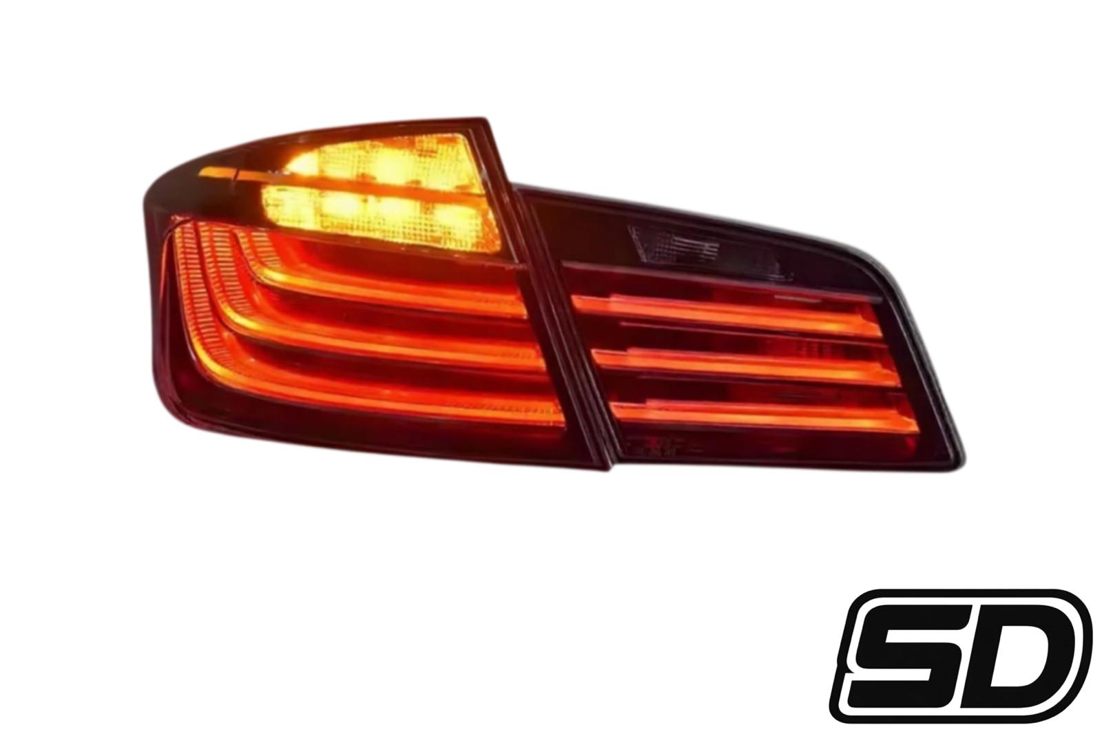 BMW F10 / F18 5 Series Clear LED Taillights