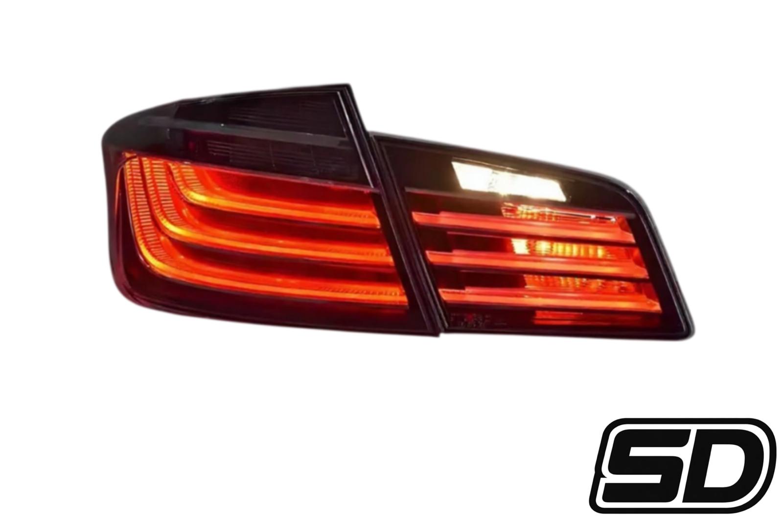 BMW F10 / F18 5 Series Clear LED Taillights