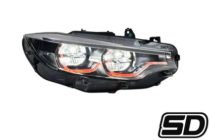 Bmw Red Ikons Style Headlights