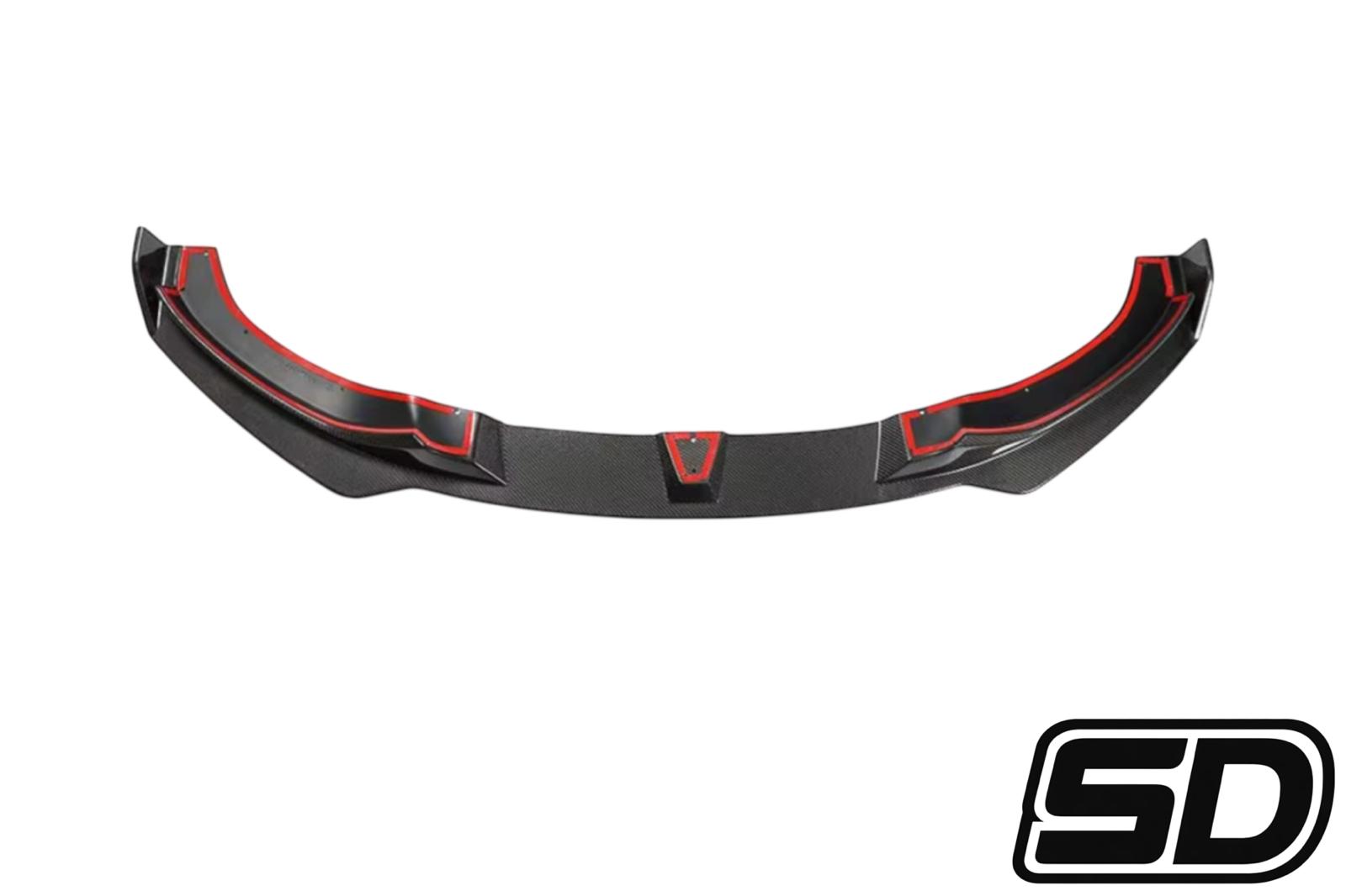 Bmw F32 F33 F36 Carbon Fiber Front Lip