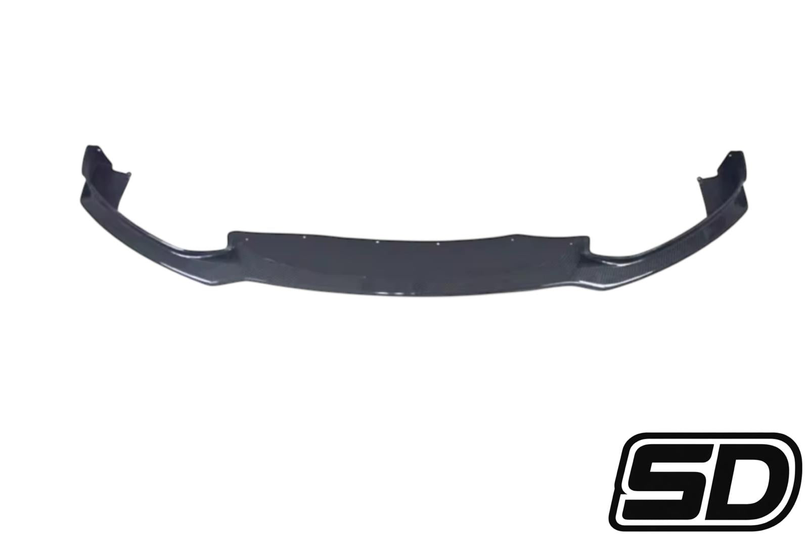 Bmw F32 END CC Style Carbon Fiber Front Lip