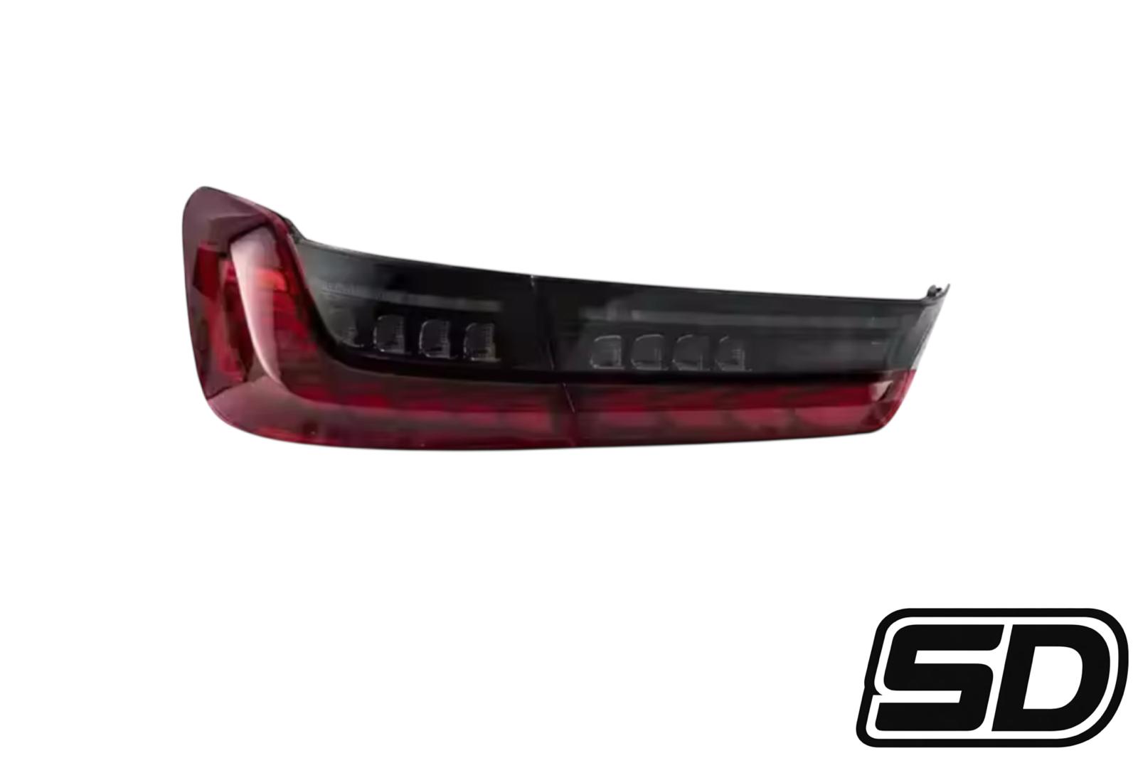 Bmw G80 G20 Smoked/Red GTS Style Taillights