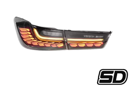 Bmw G80 G20 Smoked/Red GTS Style Taillights