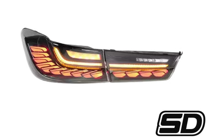 Bmw G80 G20 Smoked/Red GTS Style Taillights