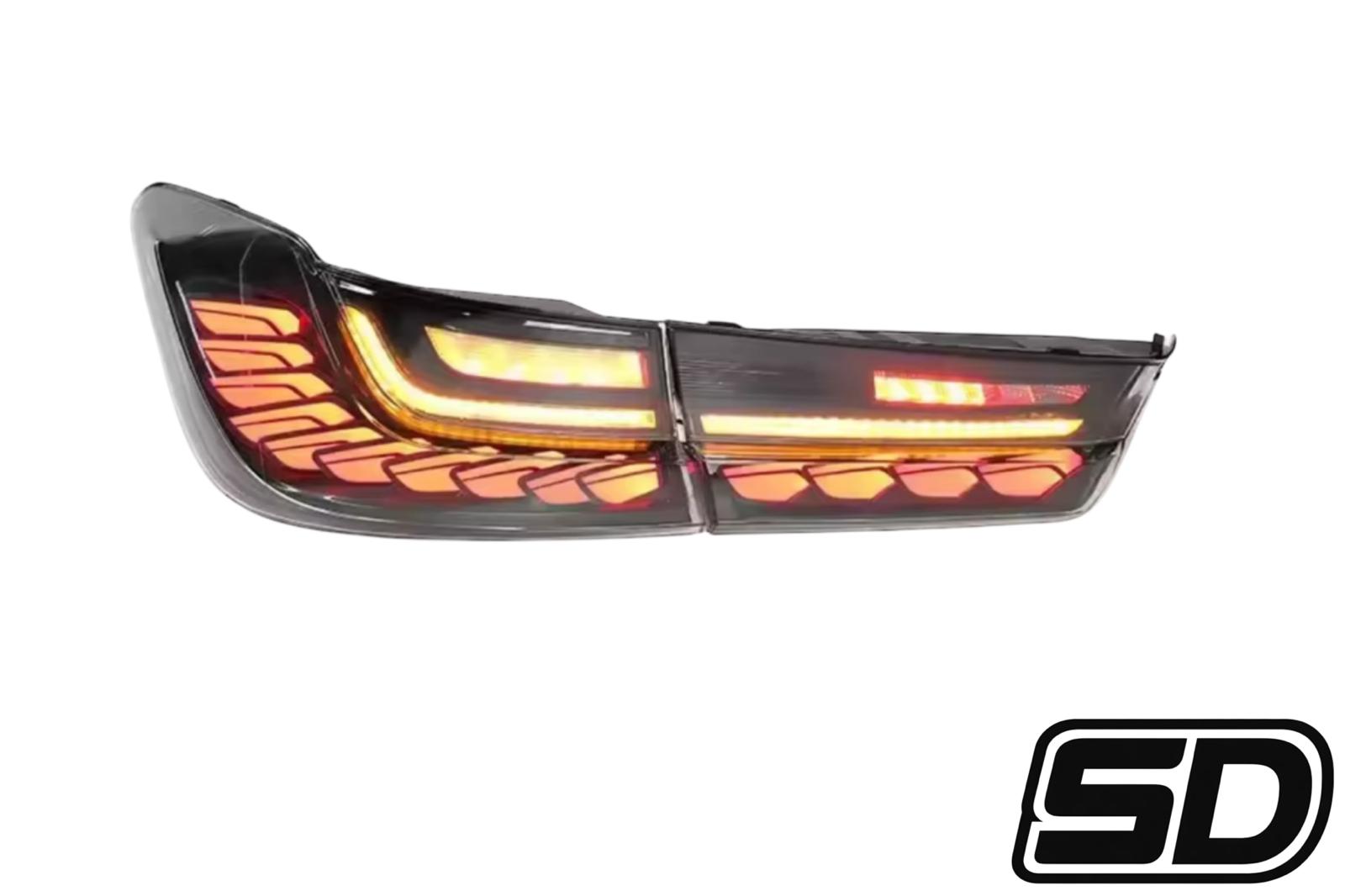 Bmw G80 G20 Smoked/Red GTS Style Taillights