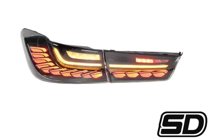 Bmw G80 G20 Smoked/Red GTS Style Taillights
