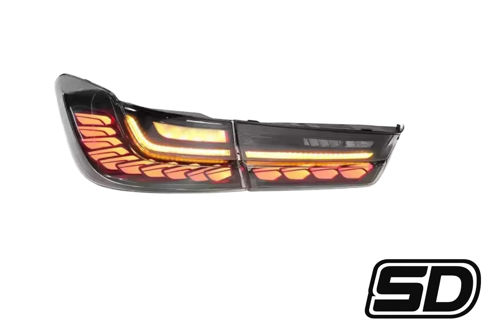Bmw G80 G20 Smoked/Red GTS Style Taillights