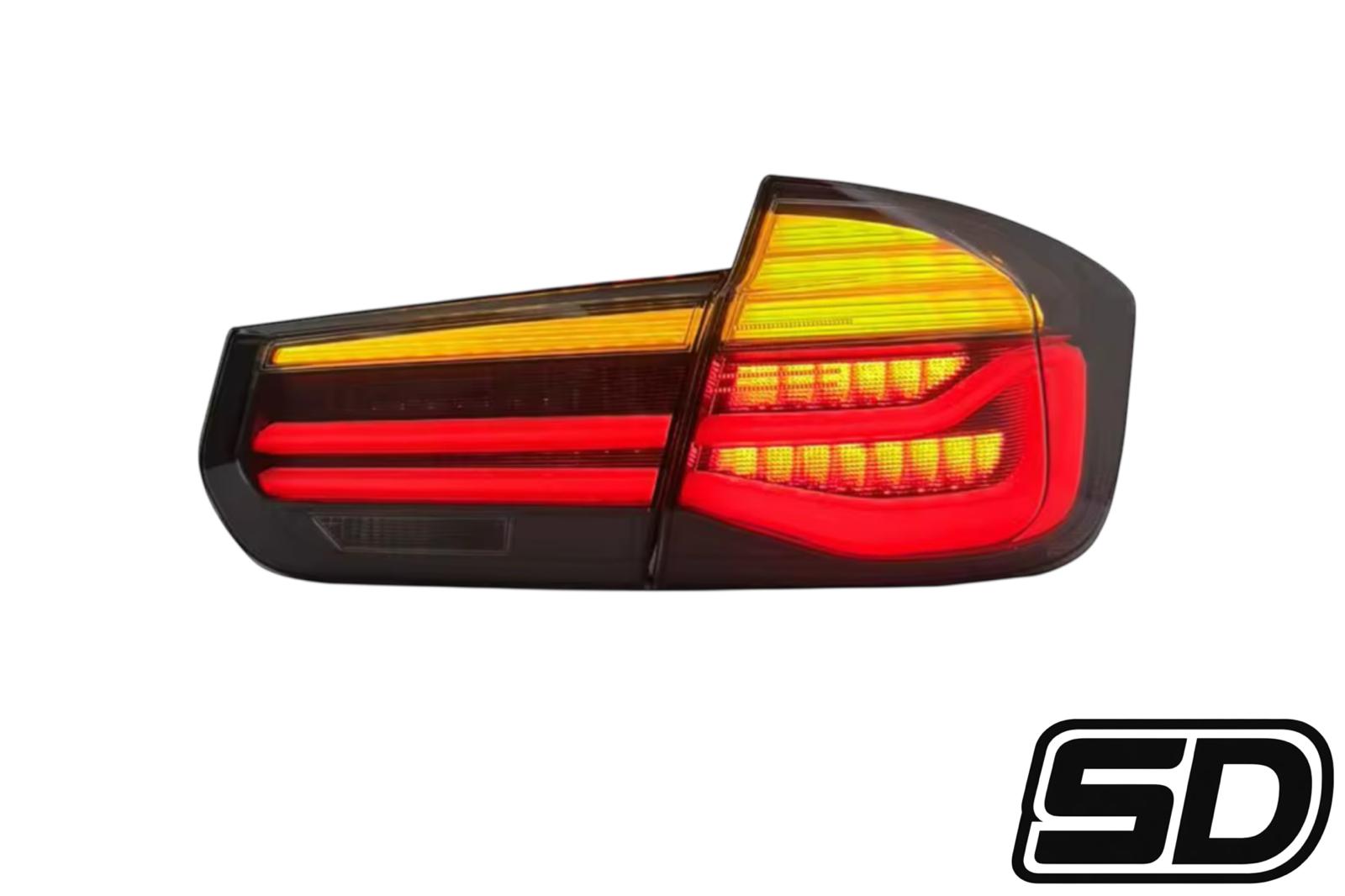 Bmw F80 F30 BlackLine Lci Taillights