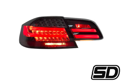 Bmw E92 M3/3 Series Lci Style Black Line