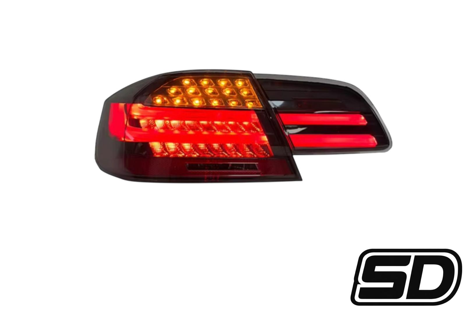 Bmw E92 M3/3 Series Lci Style Black Line