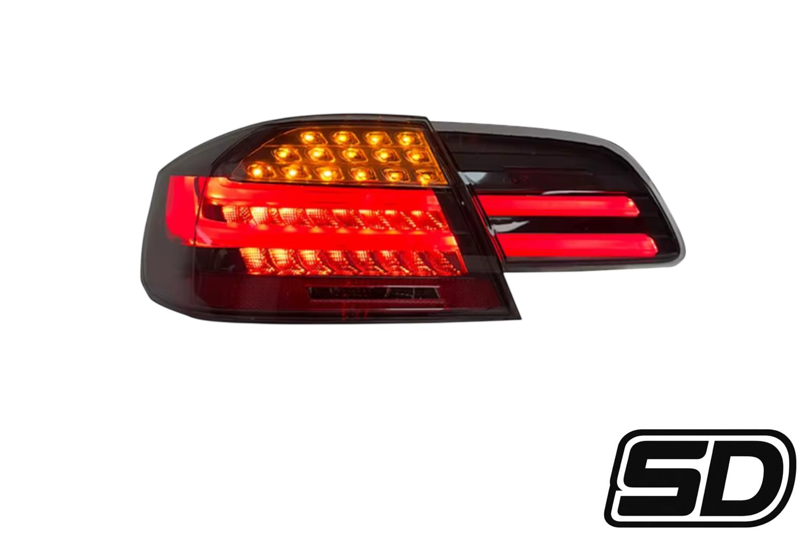 Bmw E92 M3/3 Series Lci Style Black Line