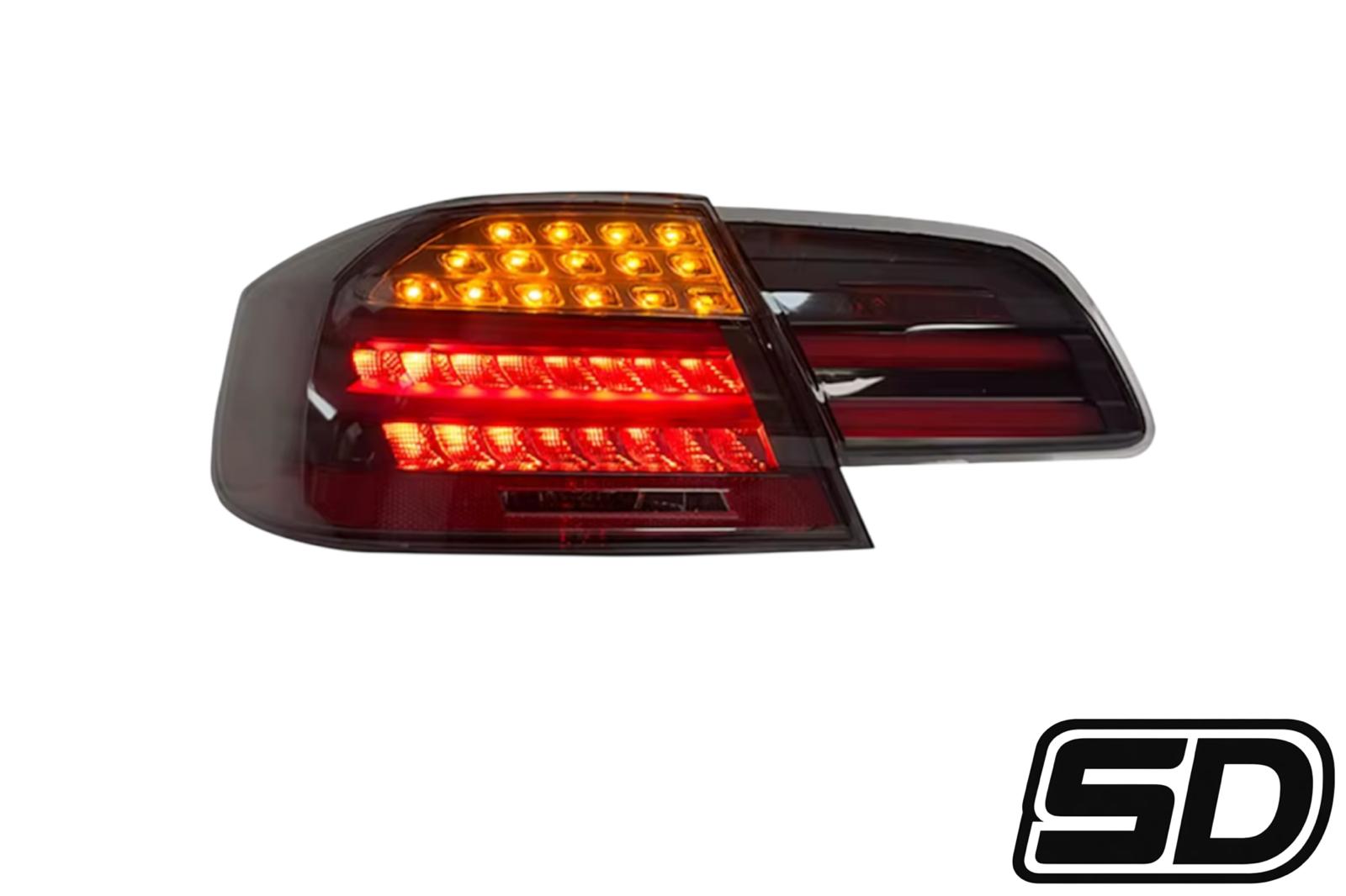 Bmw E92 M3/3 Series Lci Style Black Line