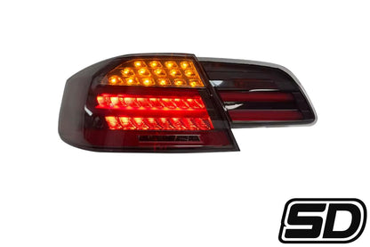 Bmw E92 M3/3 Series Lci Style Black Line