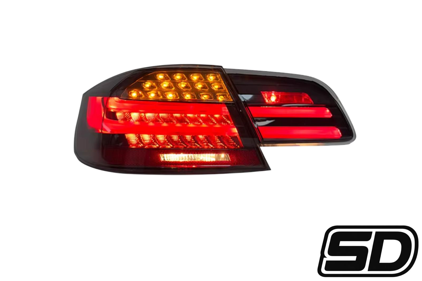 Bmw E92 M3/3 Series Lci Style Black Line