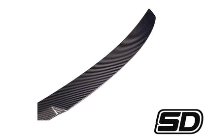 Bmw Carbon Fiber F32 V Type Spoiler
