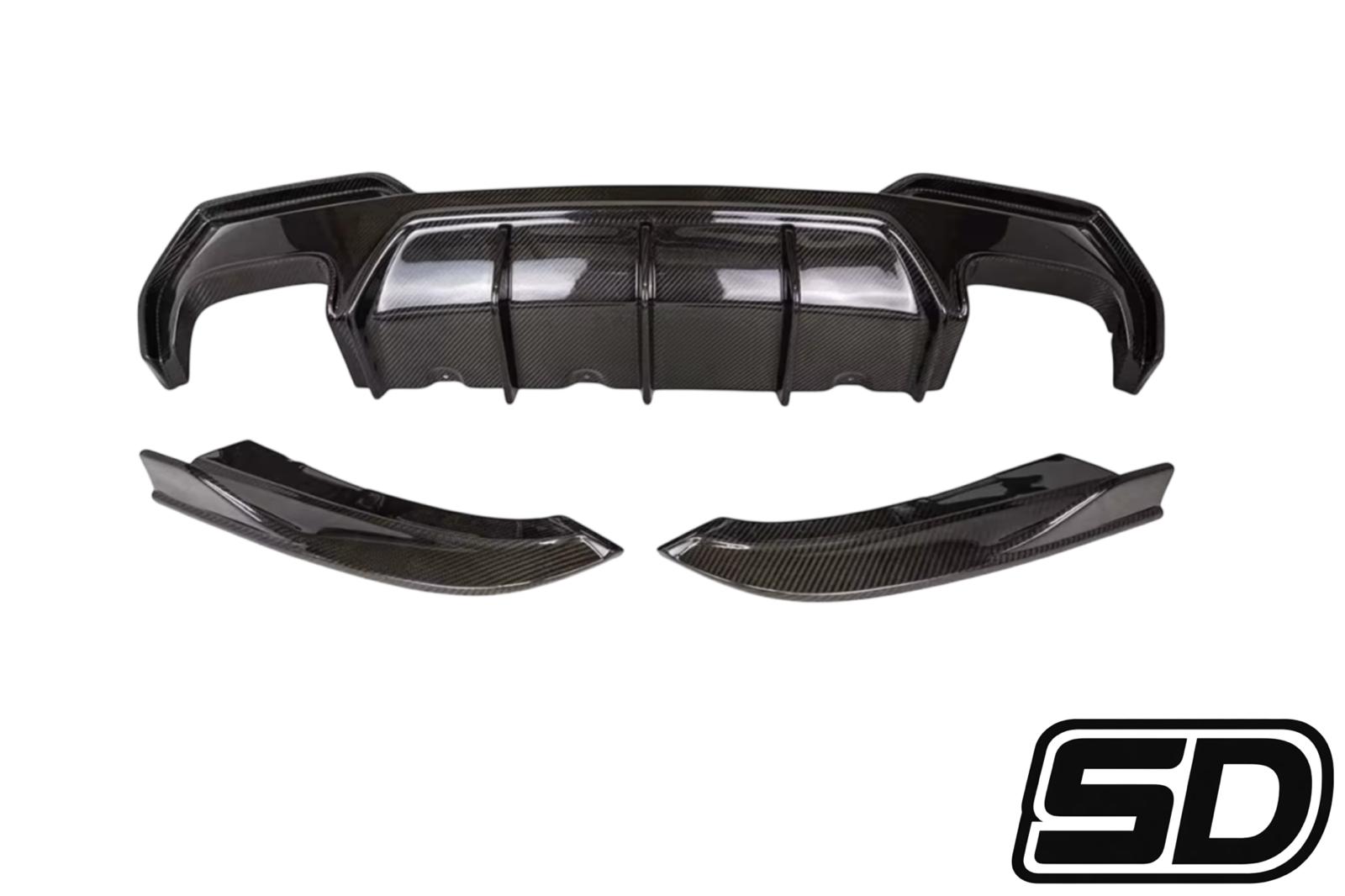 Bmw G22 G23 Dry Carbon Diffuser