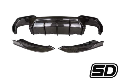 Bmw G22 G23 Dry Carbon Diffuser