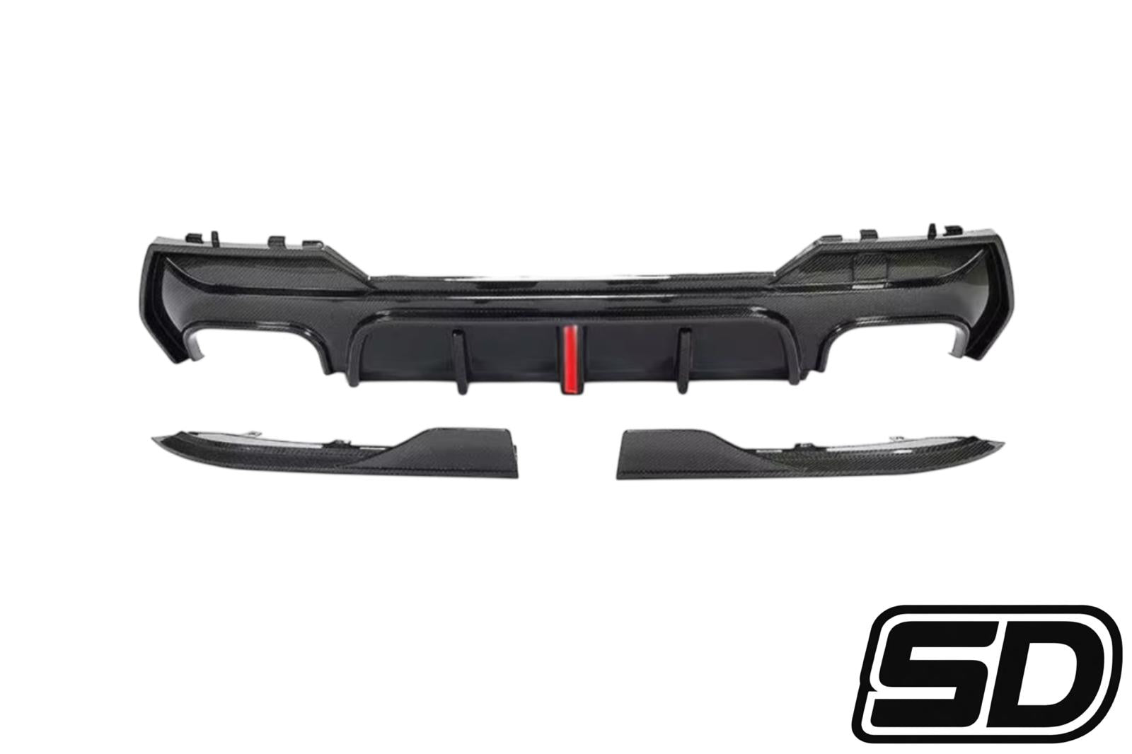 Bmw G22 G23 Dry Carbon Diffuser