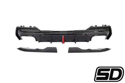 Bmw G22 G23 Dry Carbon Diffuser