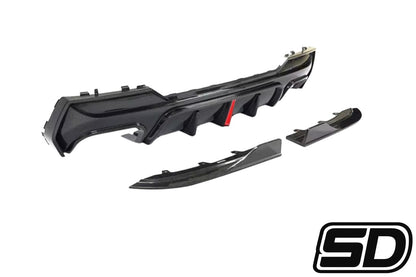 Bmw G22 G23 Dry Carbon Diffuser