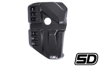 Bmw G80 G82 G87 Dry Carbon Engine Cover