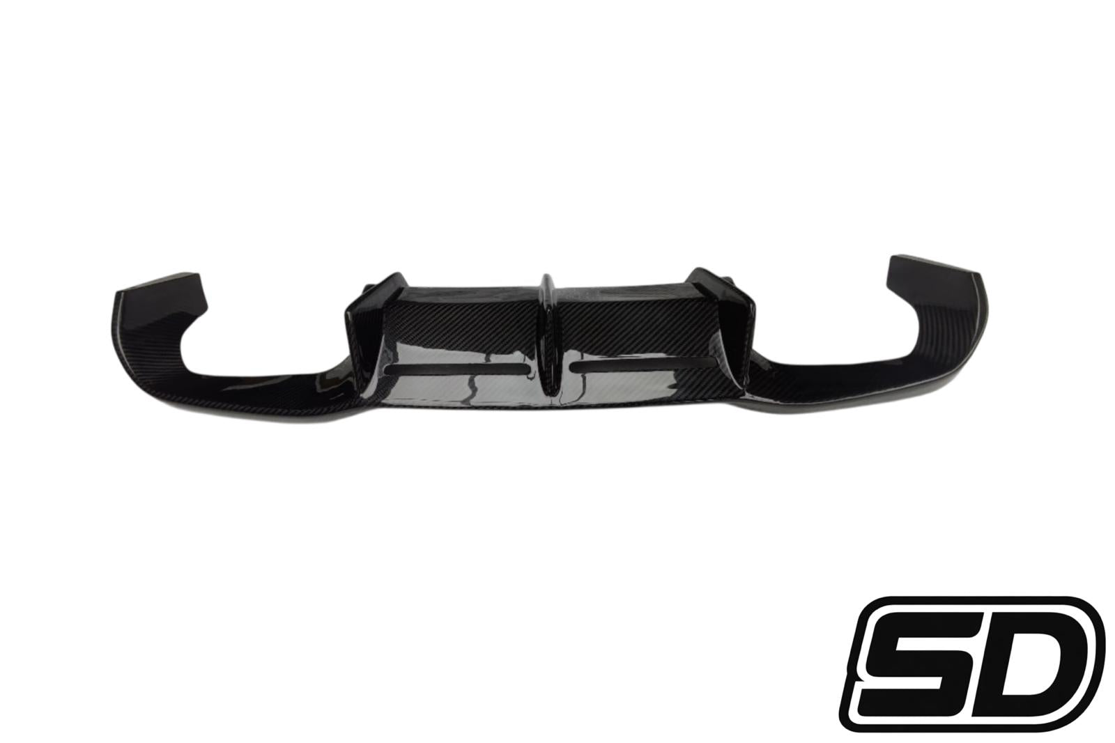 Bmw F87 Dry Carbon Diffuser