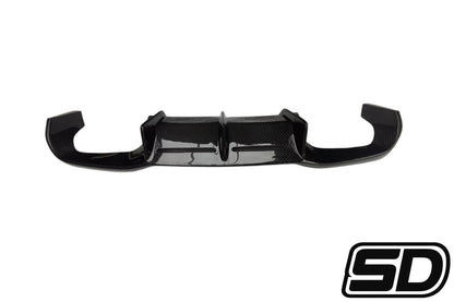 Bmw F87 Dry Carbon Diffuser