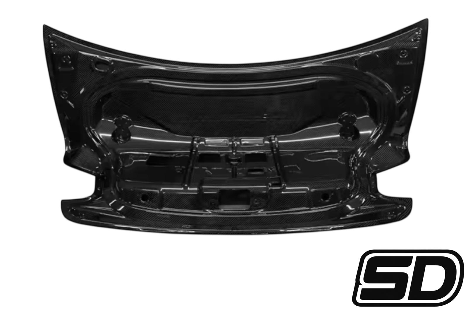BMW M Performance F87 M2 Dry Carbon Trunk