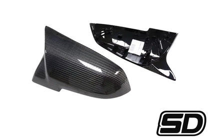 BMW Carbon M Style Mirror Caps F30 F33 F32 F22 F87