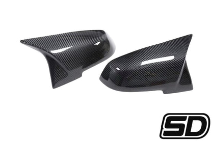 BMW Carbon M Style Mirror Caps F30 F33 F32 F22 F87