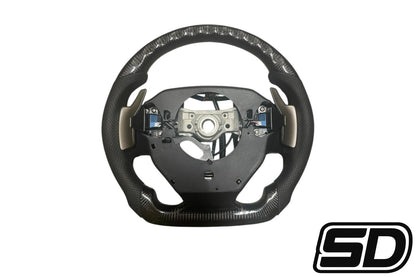 Lexus Is Rc Gs Carbon Fiber Oem Style Steering wheel