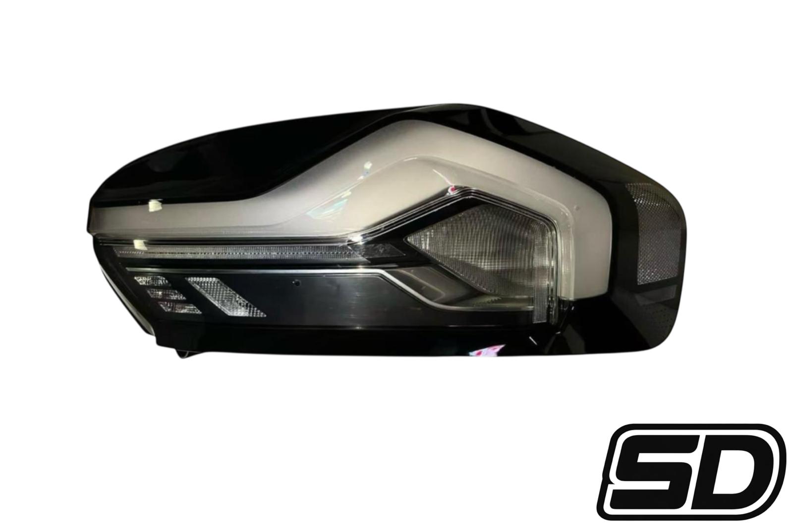 Bmw G87/G42 Clear Taillights
