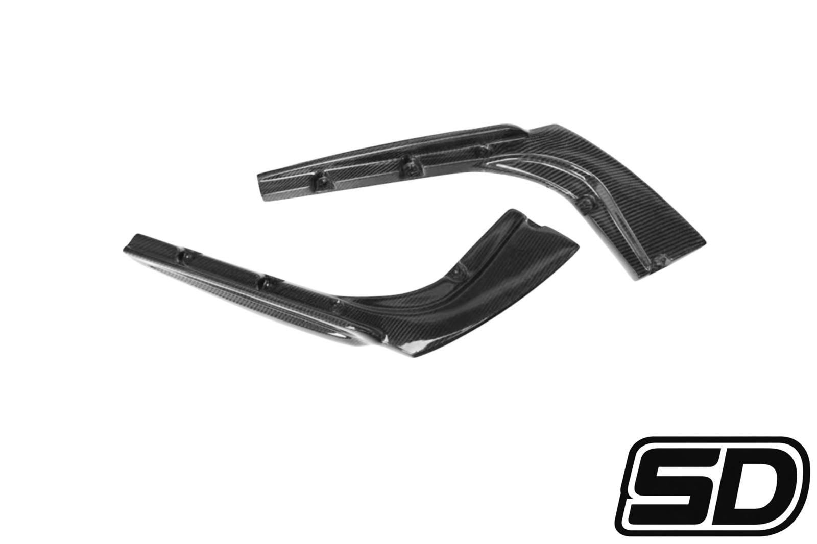 Bmw F32 Carbon Rear Splitters