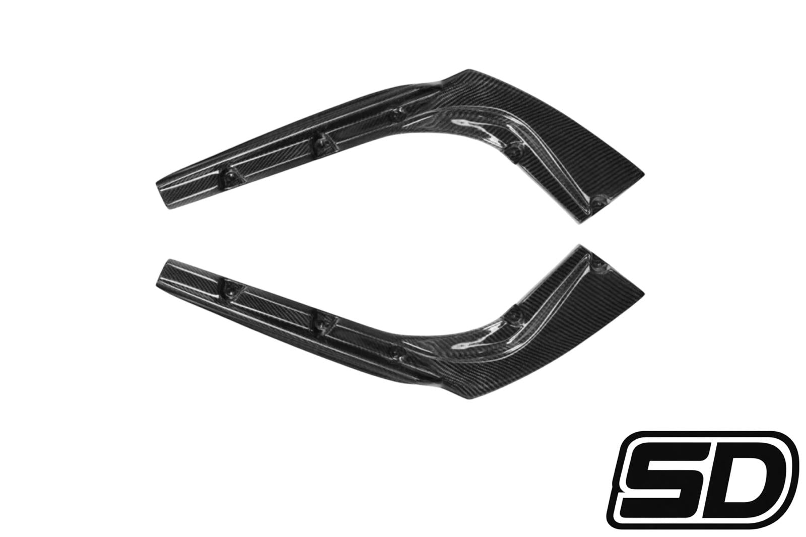 Bmw F32 Carbon Rear Splitters