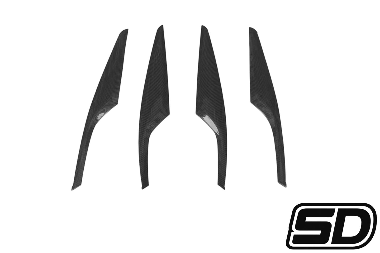 BMW 5 Series G30 GT
G32 F90 M5 Interior Carbon Trim