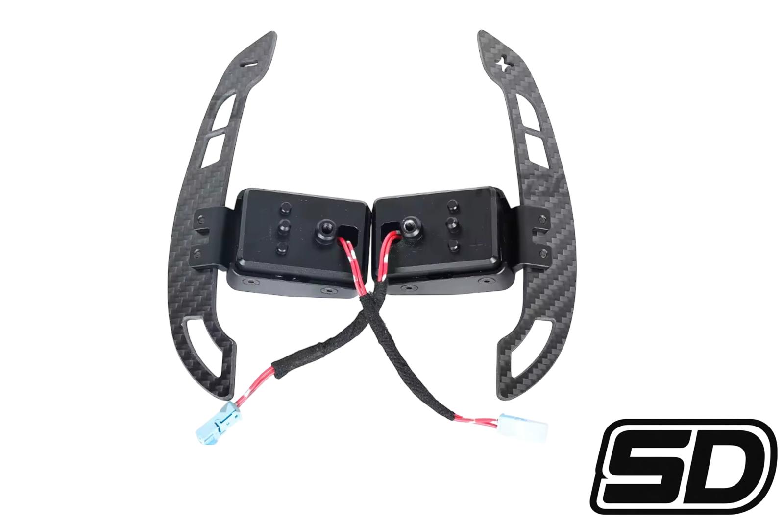 BMW F G Chassis Magnetic Carbon Paddle Shifters