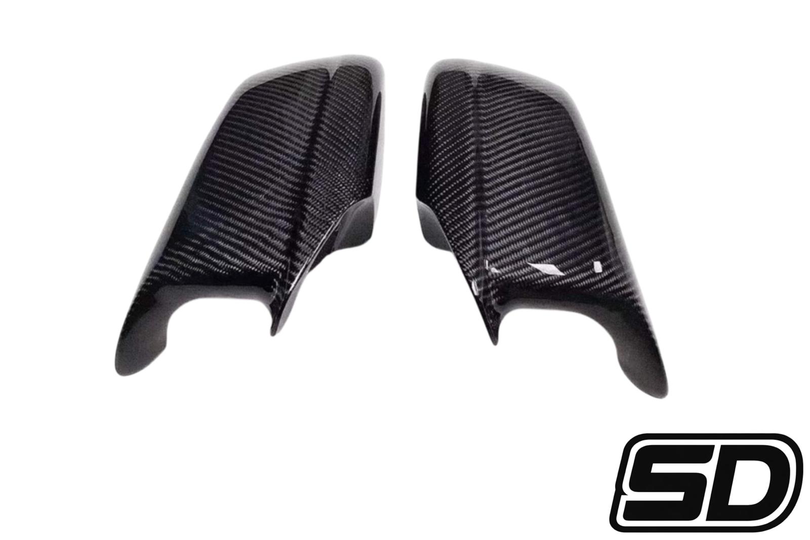 Bmw F10 M5 Pre Lci Carbon fiber M style Mirror caps