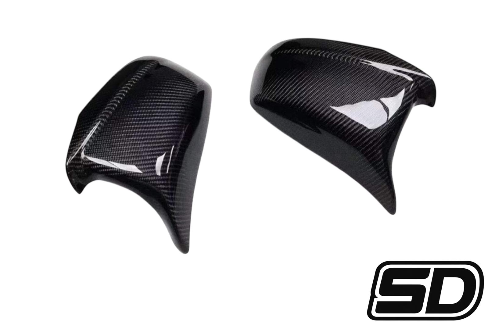Bmw F10 M5 Pre Lci Carbon fiber M style Mirror caps