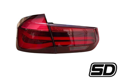 Bmw F80 Black Line M3 Sport LCI Tail Light LED