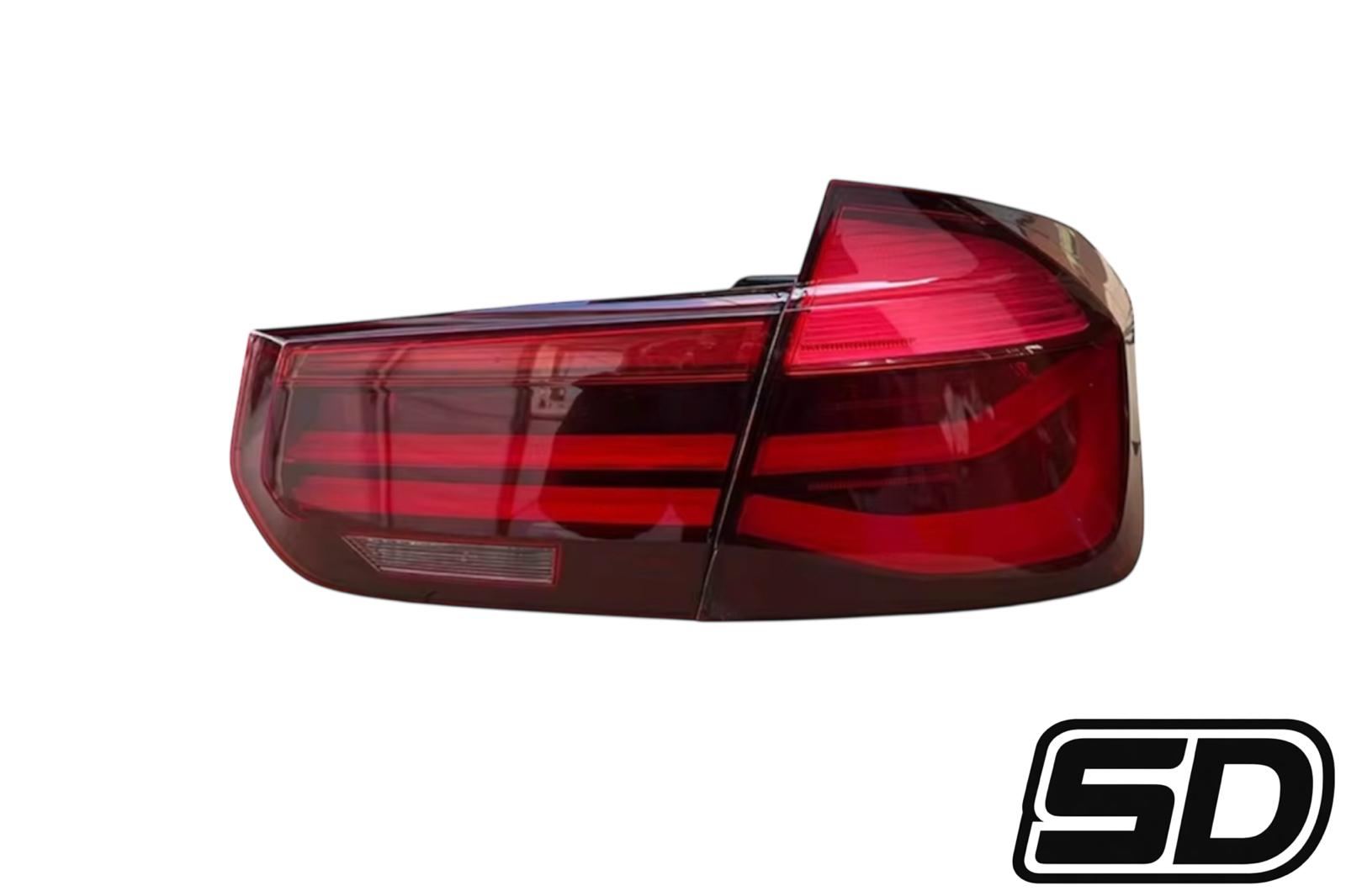Bmw F80 Black Line M3 Sport LCI Tail Light LED