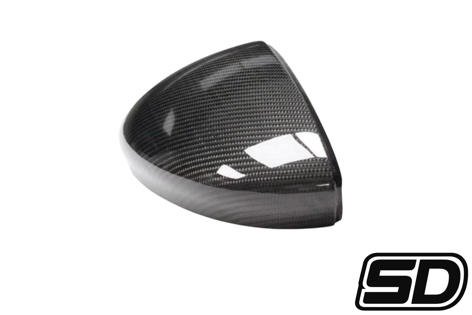 a Accord Carbon Fiber Mirror Caps With Turn Signals 2018-2021
