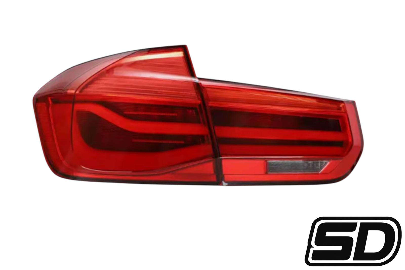 Bmw F80/F30 Lci Led  Plug And Play Taillights