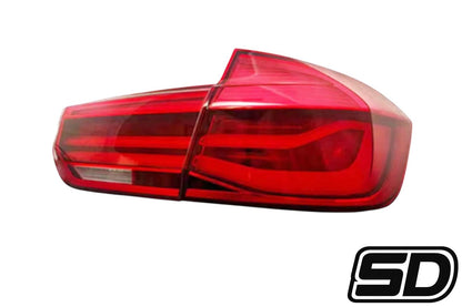 Bmw F80/F30 Lci Led  Plug And Play Taillights